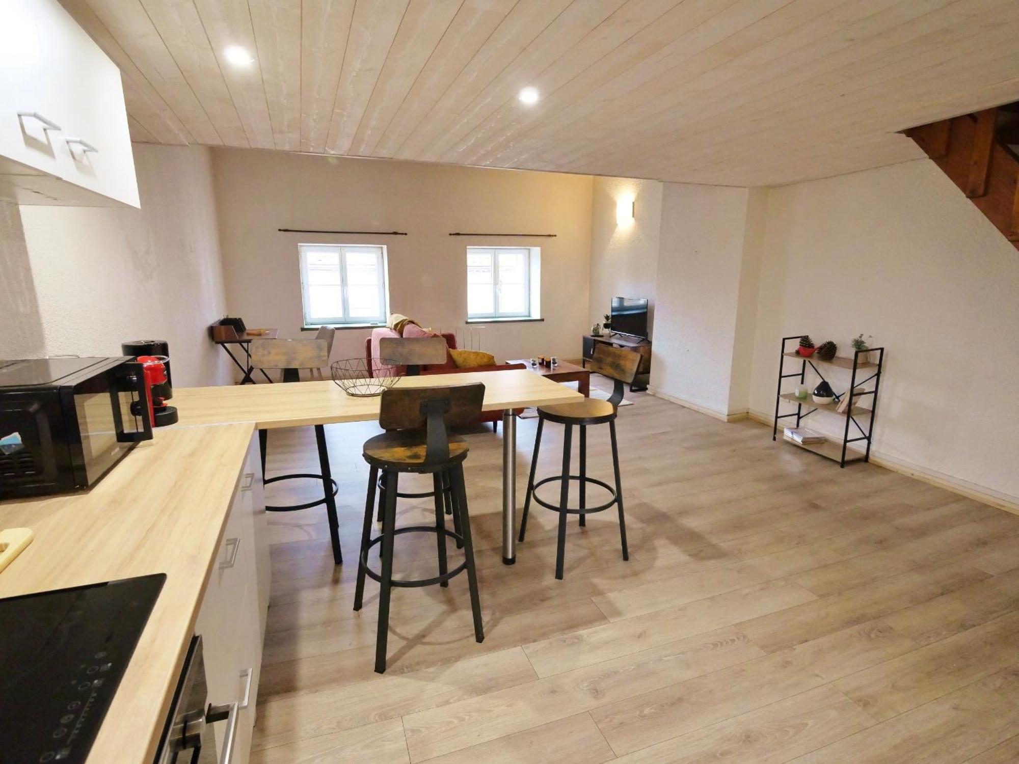 Appartement Avec Mezzanine Idealement Situe A Mâcon Dış mekan fotoğraf